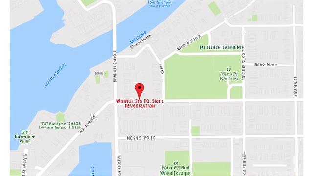 Map showing Maple Metrics office location in Toronto